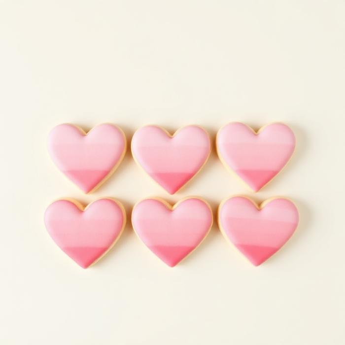 Decorated sugar cookie
