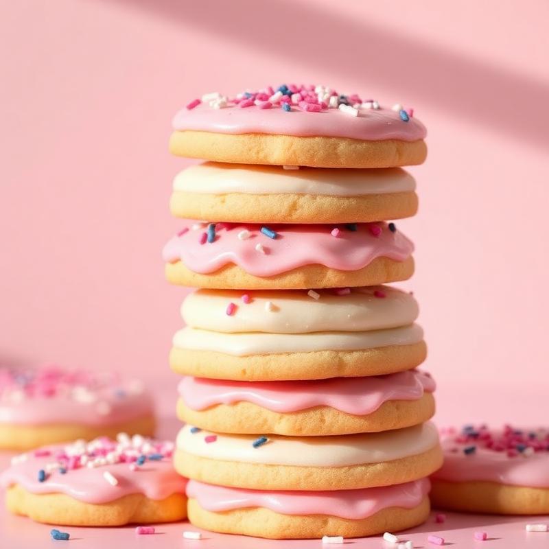 Birthdays sugar cookies