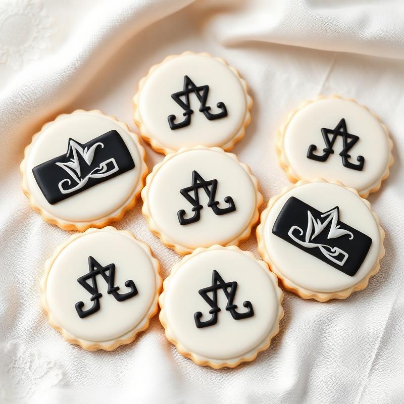 Corporate Events sugar cookies