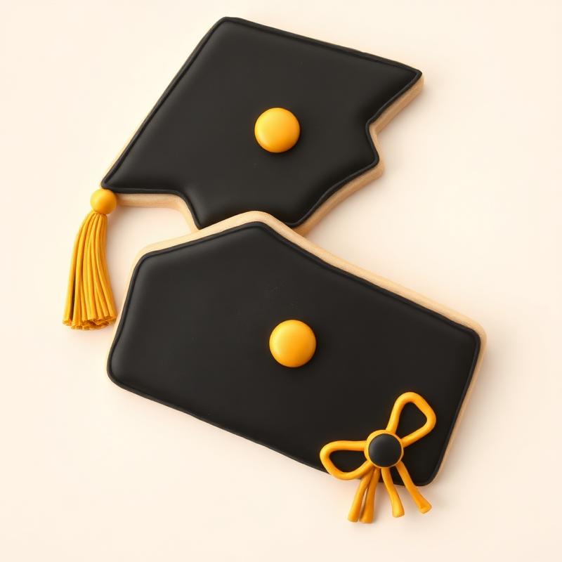 Graduations sugar cookies