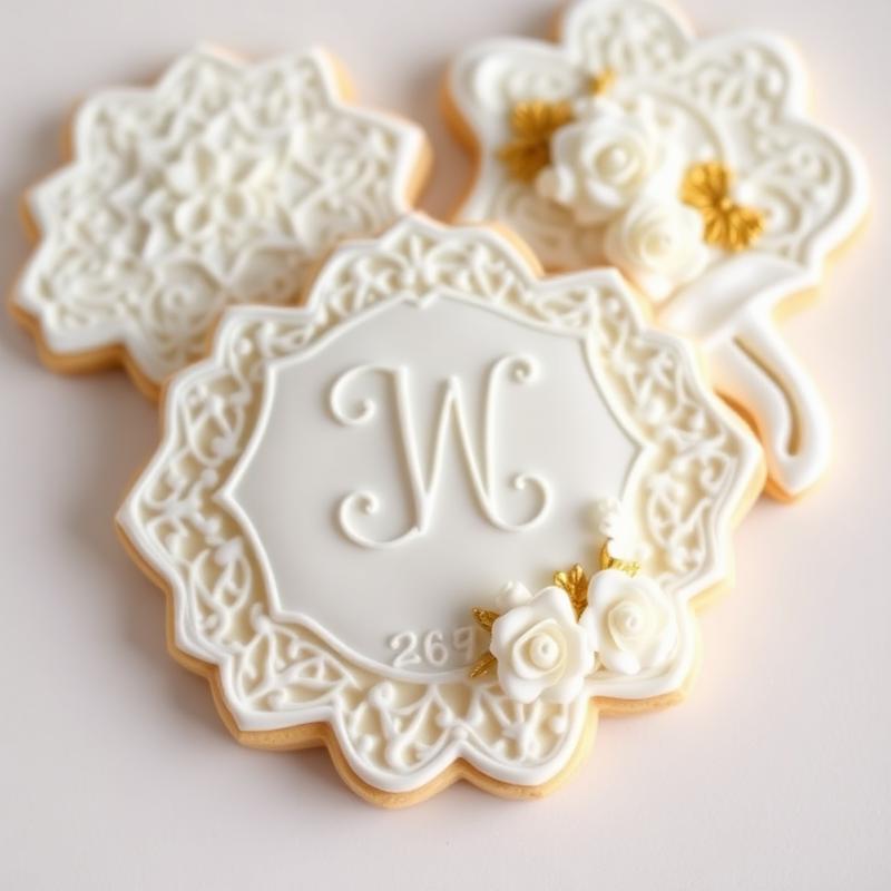 Weddings sugar cookies